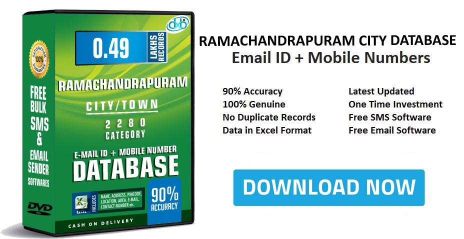 Ramachandrapuram mobile number database free download