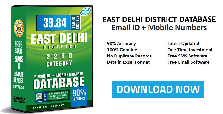 East Delhi business directory