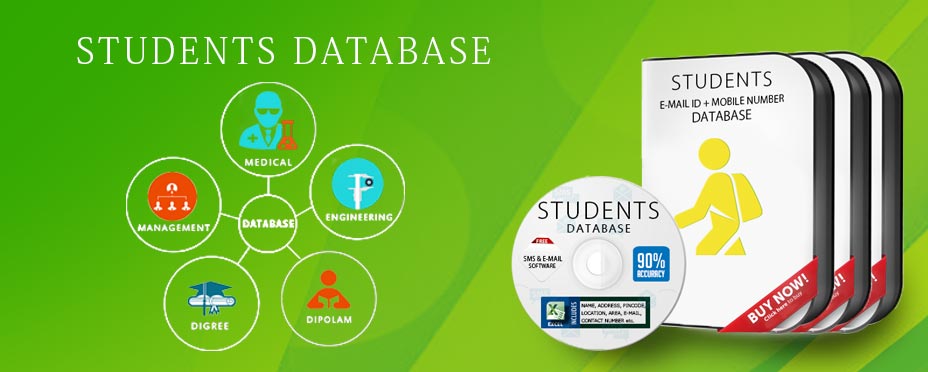 student email database