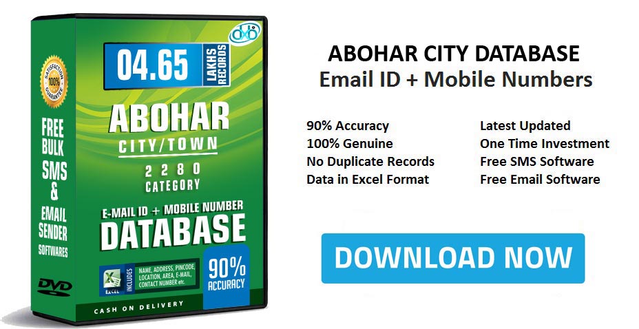 Abohar mobile number database free download
