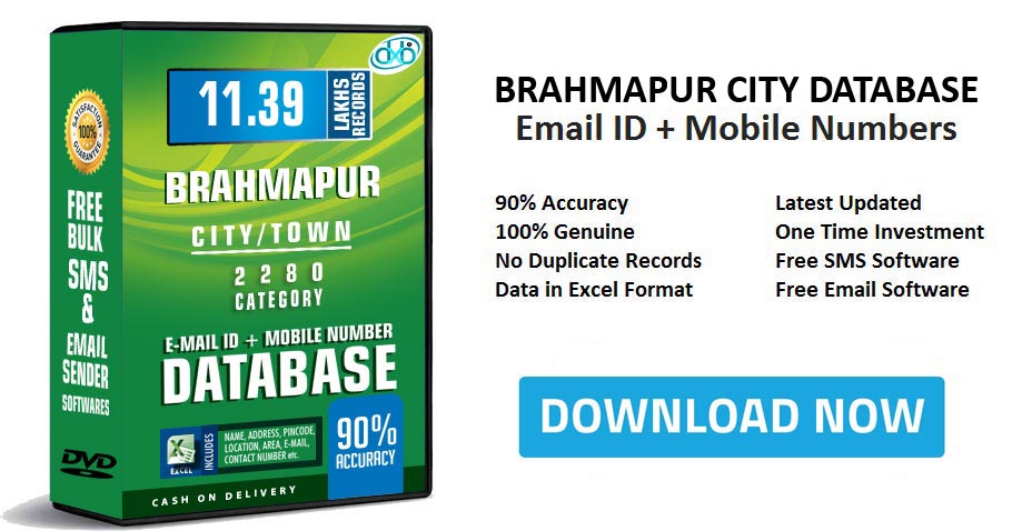 Brahmapur mobile number database free download