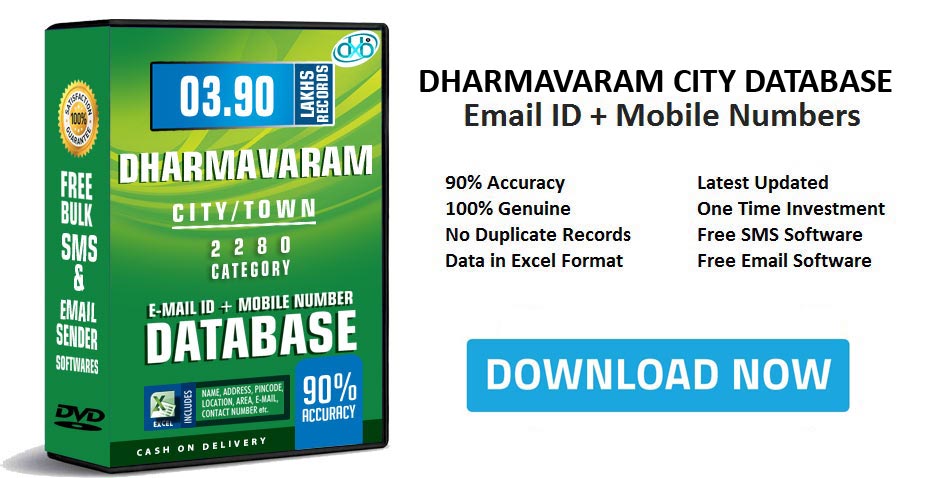 Dharmavaram mobile number database free download
