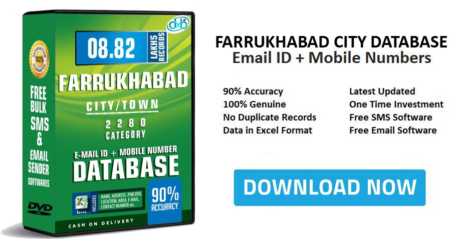 Farrukhabad mobile number database free download
