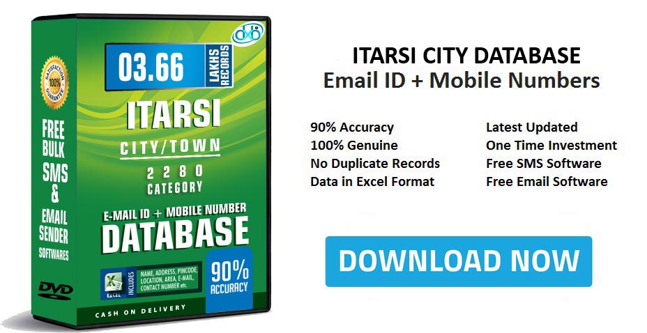 Itarsi mobile number database free download