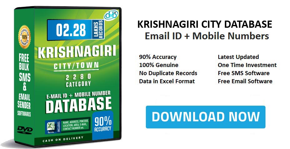 Krishnagiri mobile number database free download