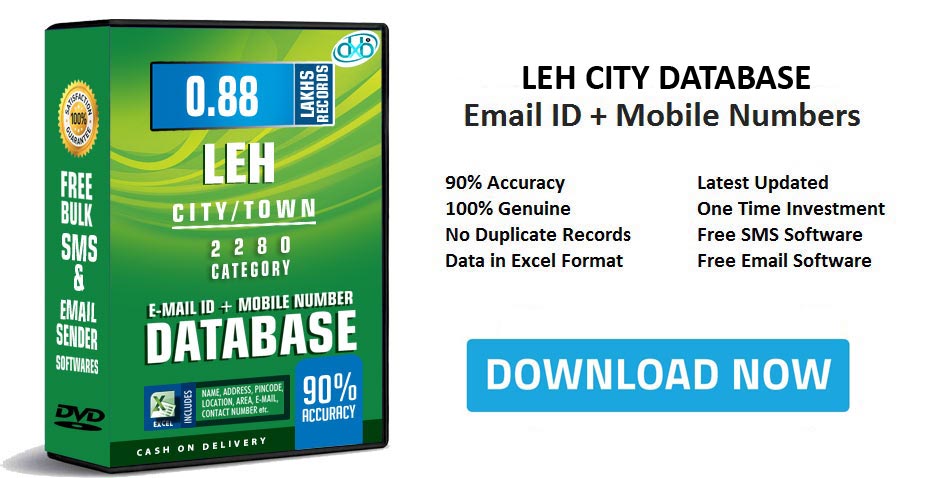 Leh mobile number database free download