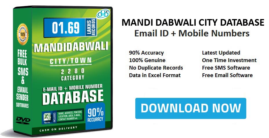 Mandi Dabwali mobile number database free download