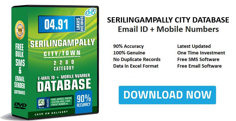Serilingampally mobile number database free download