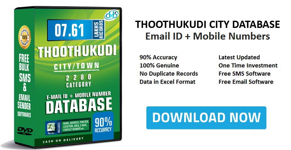 Thoothukudi mobile number database free download
