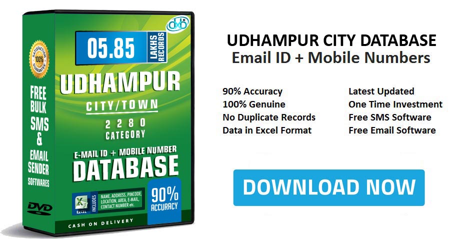 Udhampur mobile number database free download