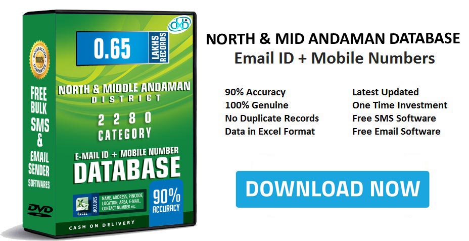 North And Middle Andaman business directory