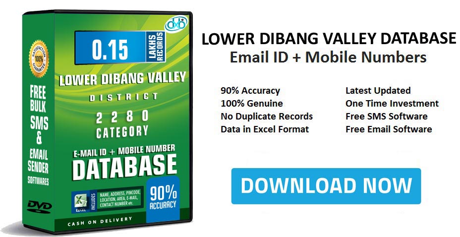 Lower Dibang Valley business directory