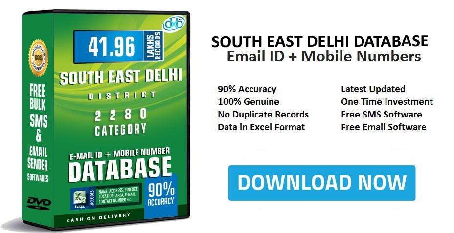 South East Delhi business directory