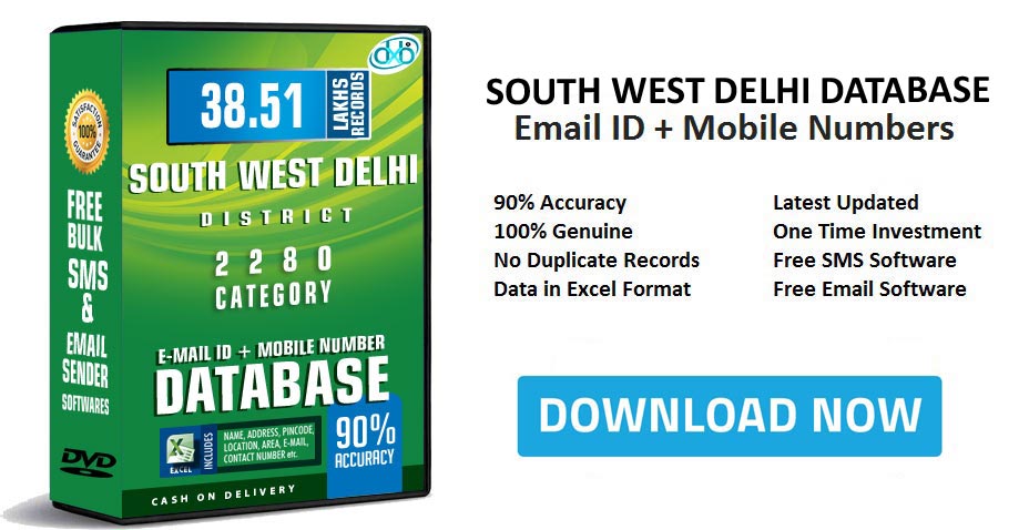 South West Delhi business directory