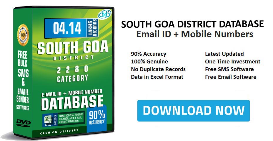 South Goa business directory