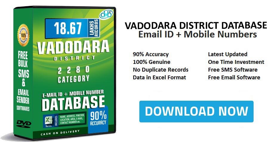 Vadodara business directory