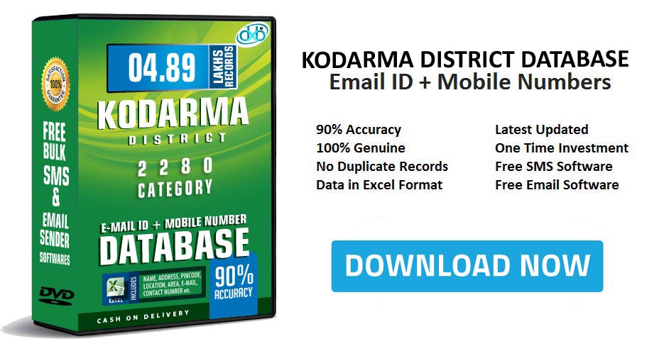 Kodarma business directory
