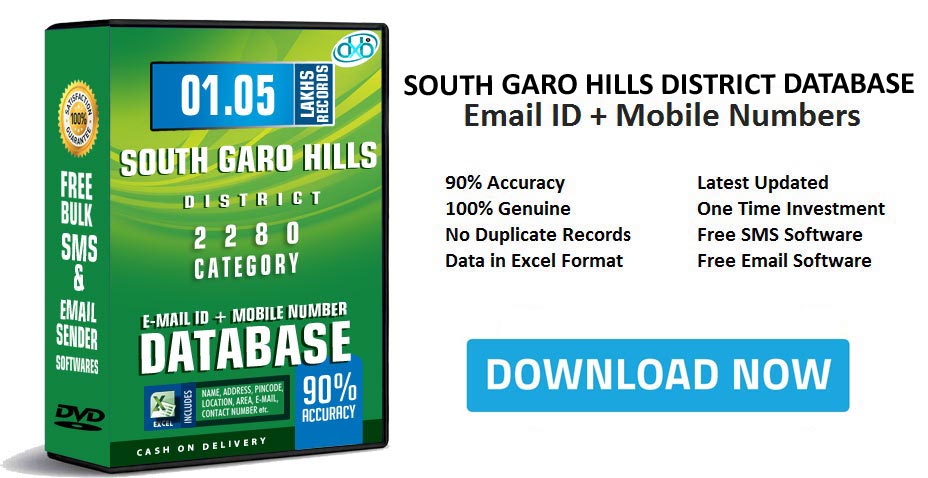 South Garo Hills business directory