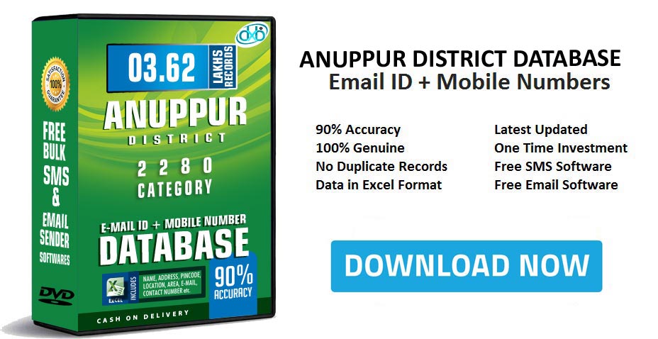 Anuppur business directory