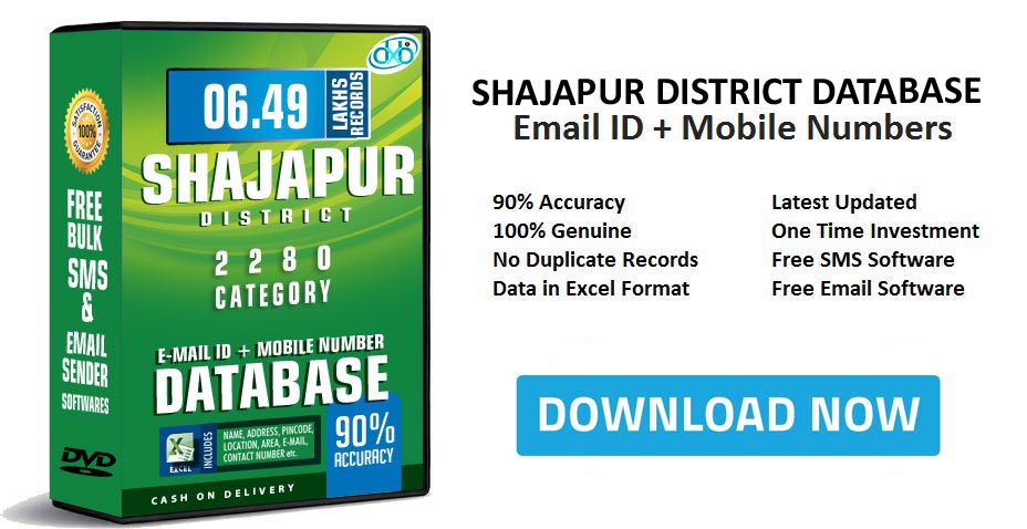 Shajapur business directory