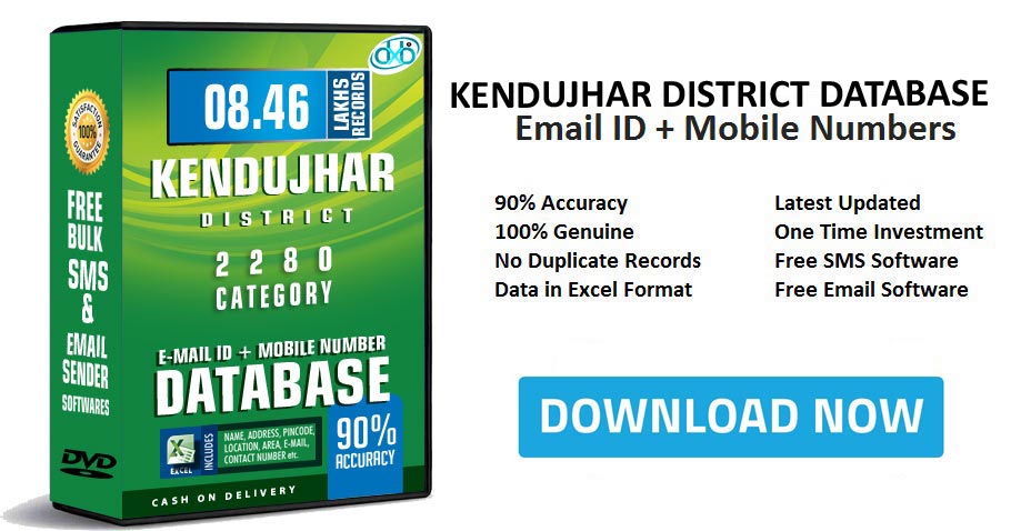 Kendujhar business directory