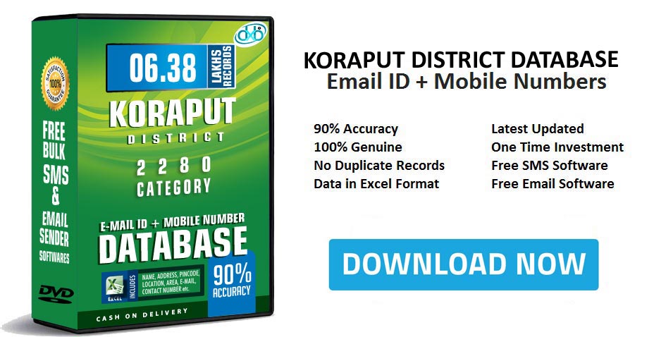 Koraput business directory