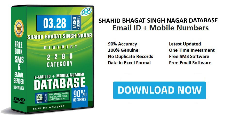 Shahid Bhagat Singh Nagar business directory