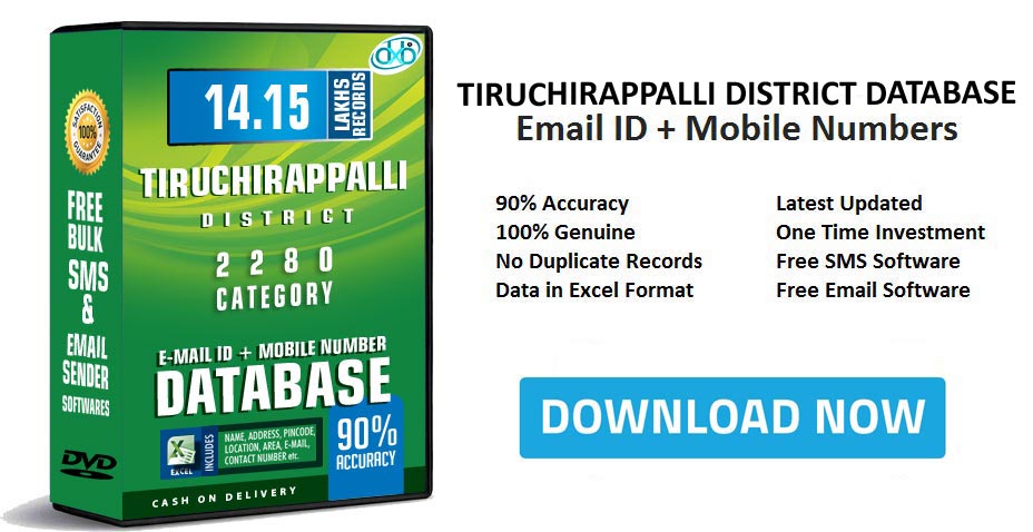 Tiruchirappalli business directory