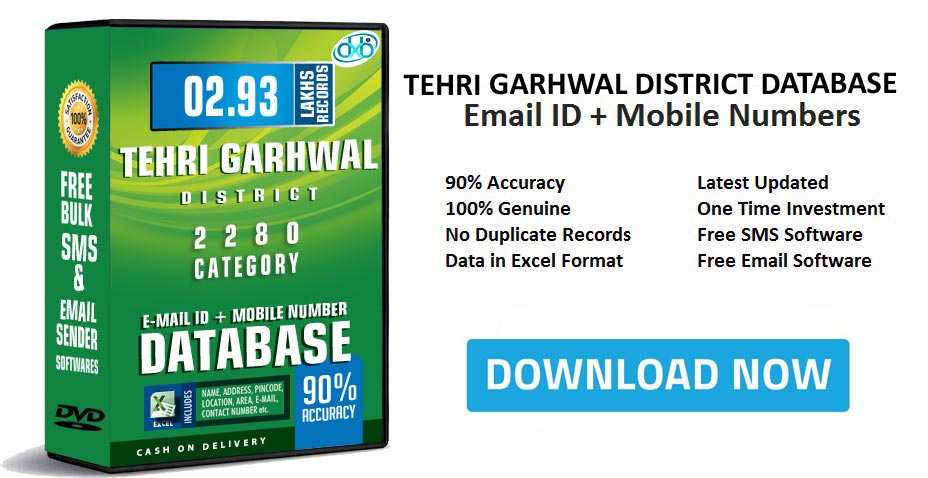 Tehri Garhwal business directory