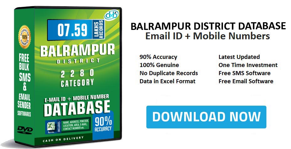 Balrampur business directory