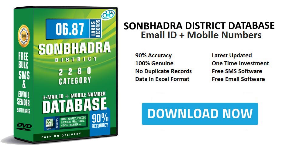 Sonbhadra business directory