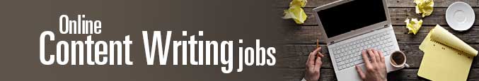 online content writing jobs