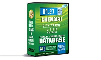 chennai city Email id and mobile number database