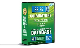 coimbatore city Email id and mobile number database
