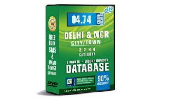 delhi and ncr Email id and mobile number database