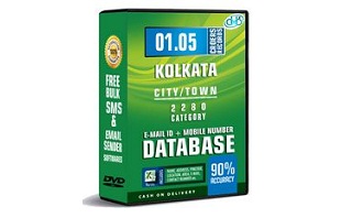 kolkata city Email id and mobile number database
